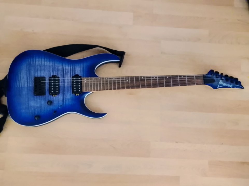 Ibanez rga42fm azul de segunda mano · Foto 1 de 4 · Alicante · 230 €