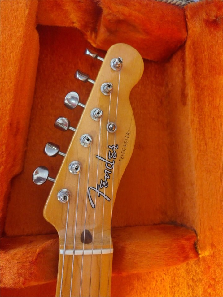 Fender telecaster 52 USA de segunda mano · Foto 8 de 9 · Navarra