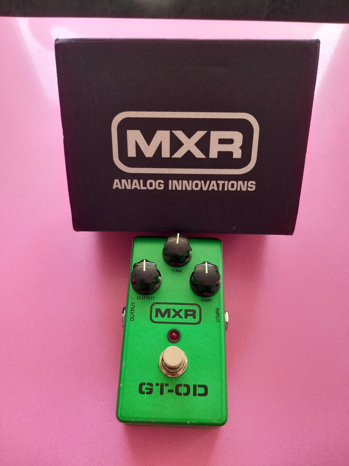 Mxr GT-OD M193 Overdrive
