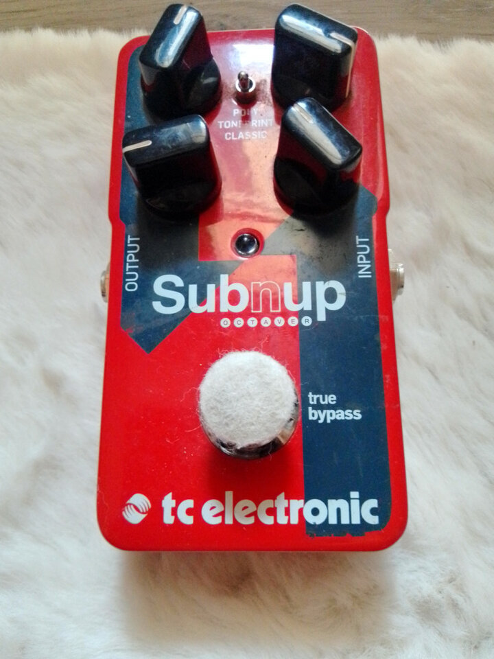 Pedal para voz tc helicon