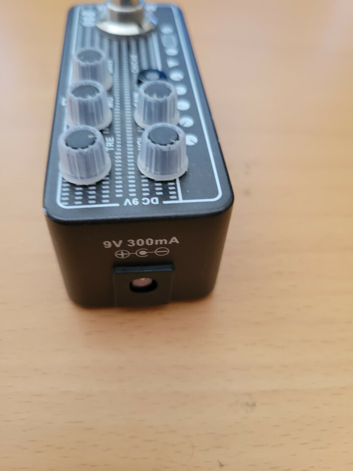 Minipreamp Mooer Cali-MK 3 (Envío incluido)