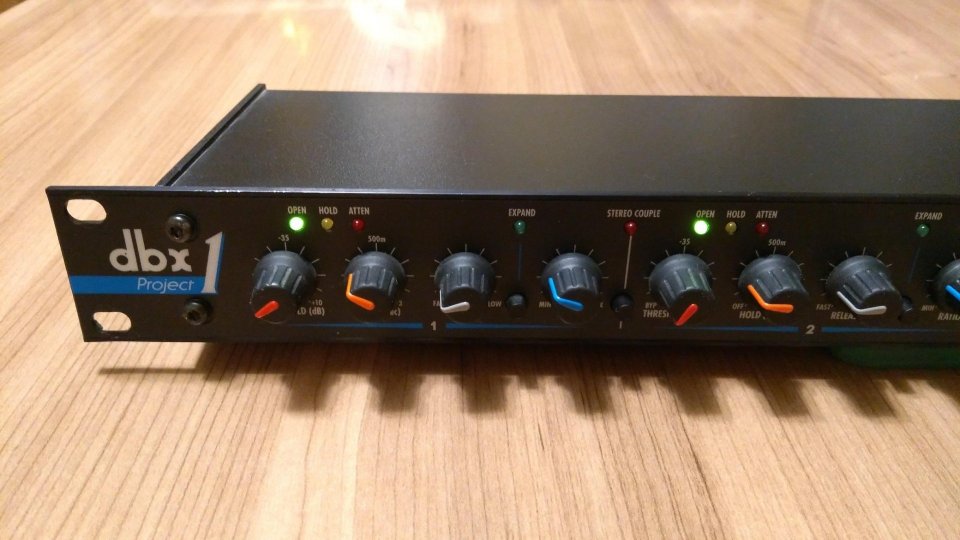 dbx Project 1 model 274 expander/gate