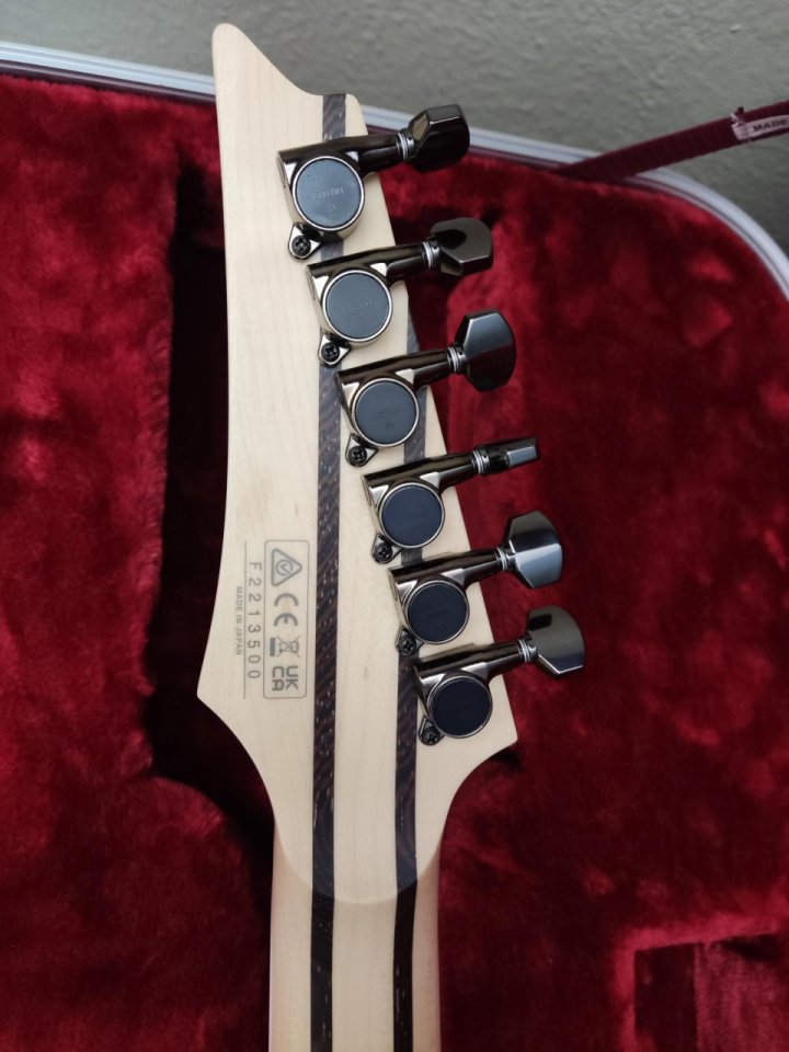 Ibanez RG 5120M - PRT ( Prestige ) 2022 de segunda mano · Foto 7 de 10 · Barcelona · 1500 €