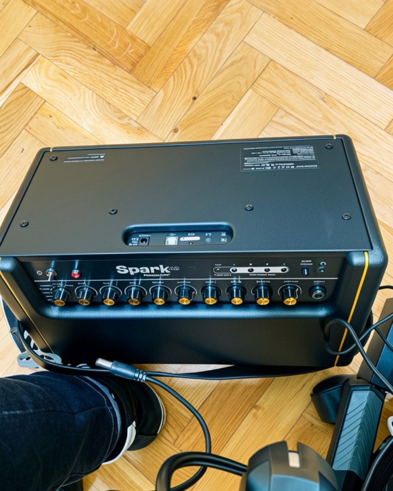 Amplificador Spark 40 Positive Grid de segunda mano · Foto 2 de 4 · Madrid · 195 €