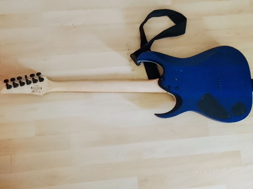 Ibanez rga42fm azul de segunda mano · Foto 2 de 4 · Alicante · 230 €