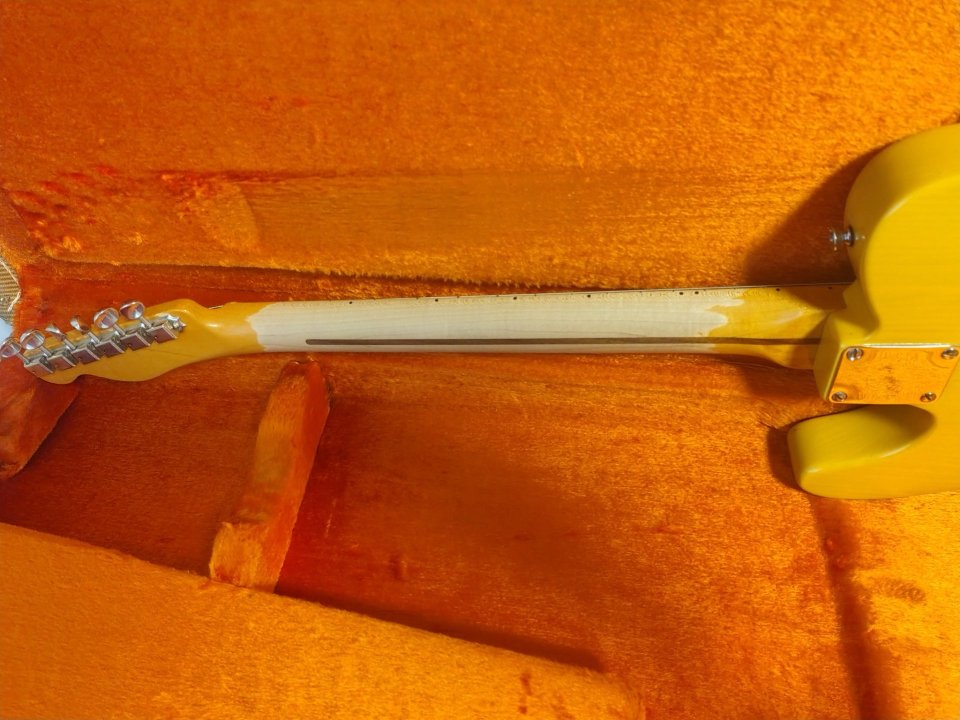 Fender telecaster 52 USA de segunda mano · Foto 9 de 9 · Navarra