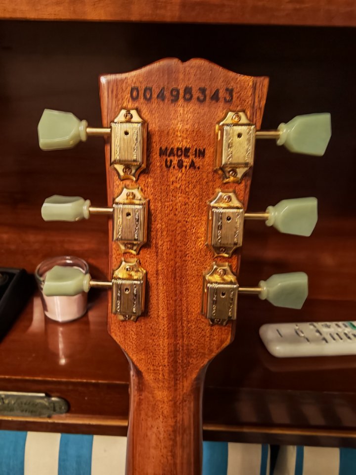Gibson Les Paul studio de segunda mano · Foto 5 de 7 · Madrid · 1350 €