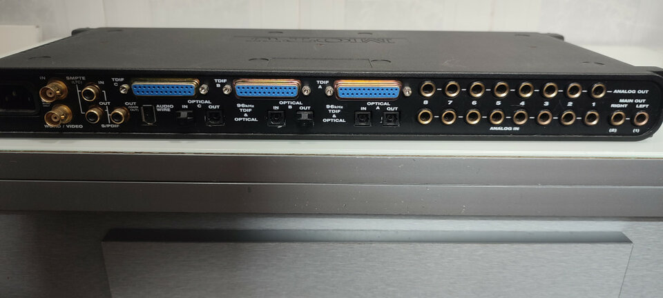 interface Motu 2408 MK3 +  placa pci