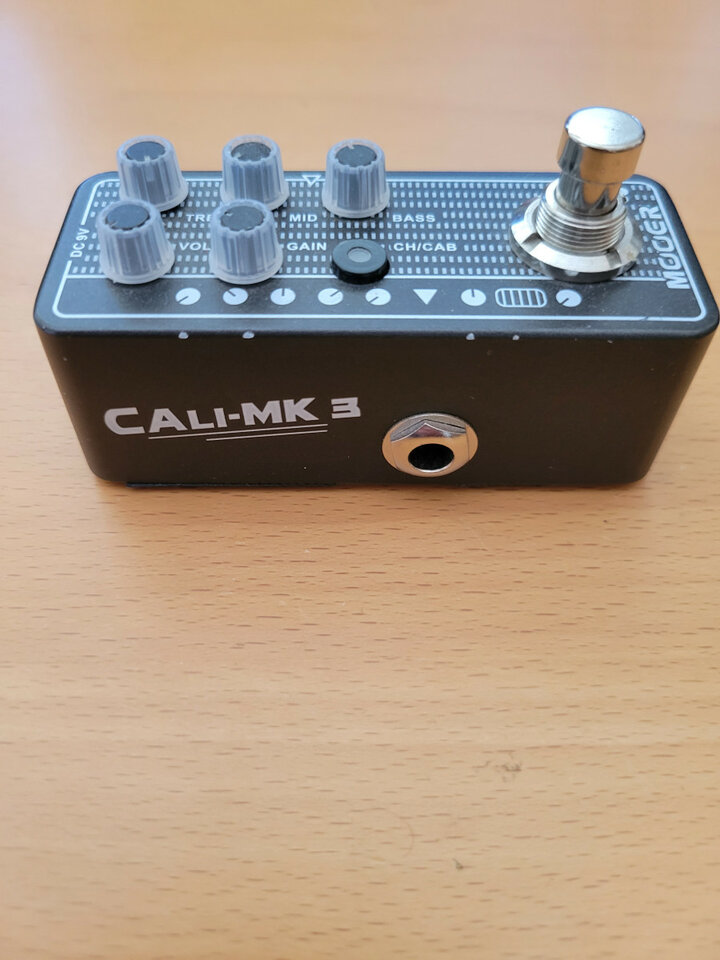 Minipreamp Mooer Cali-MK 3 (Envío incluido)