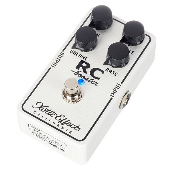 Mis pedales X RC Booster V1