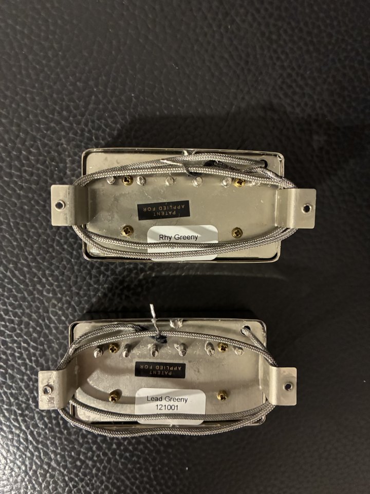 Gibson Greenybucker set