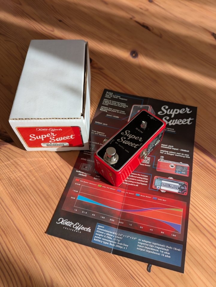 Xotic - Super Sweet - Booster de segunda mano · Foto 1 de 4 · Cantabria · 115 €