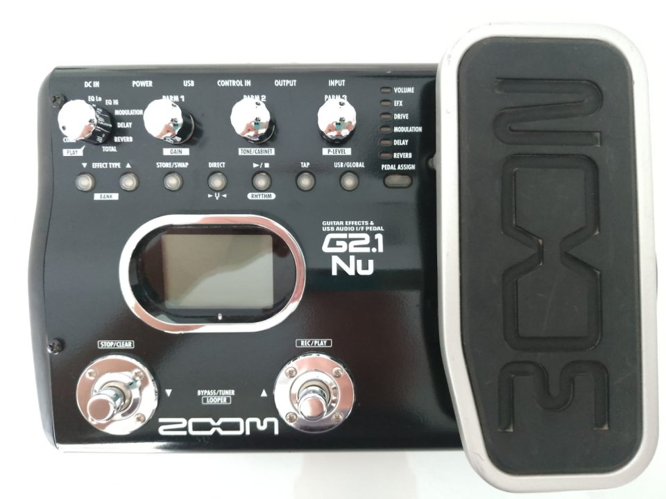 Zoom G2.1 NU