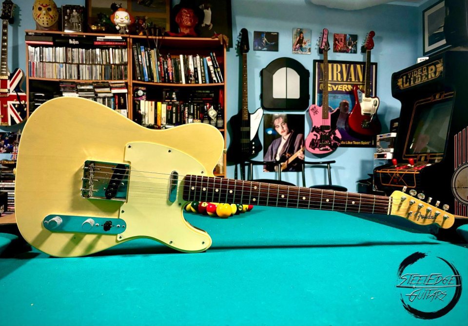 Fender Telecaster 62  Masterbuilt Shishkov 2007 Norman Rare Guitars Edition