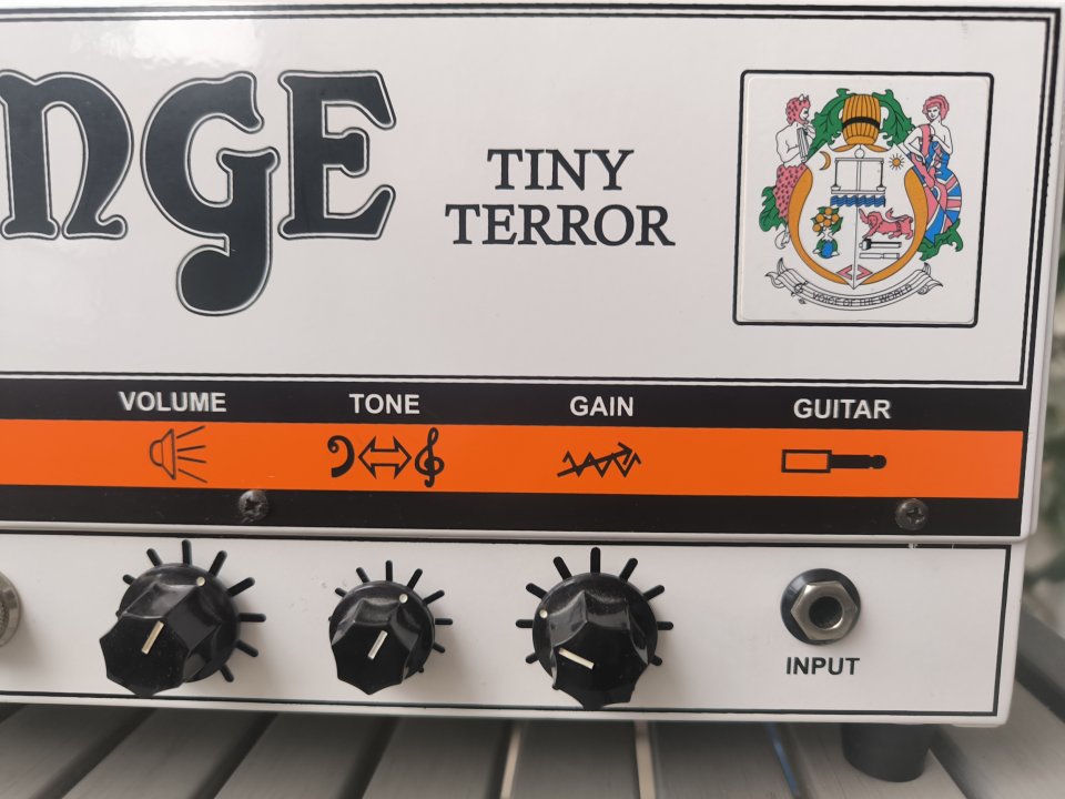 Orange Tiny Terror Cabezal 100% valvular ¡Envío incluido! (Cambios)