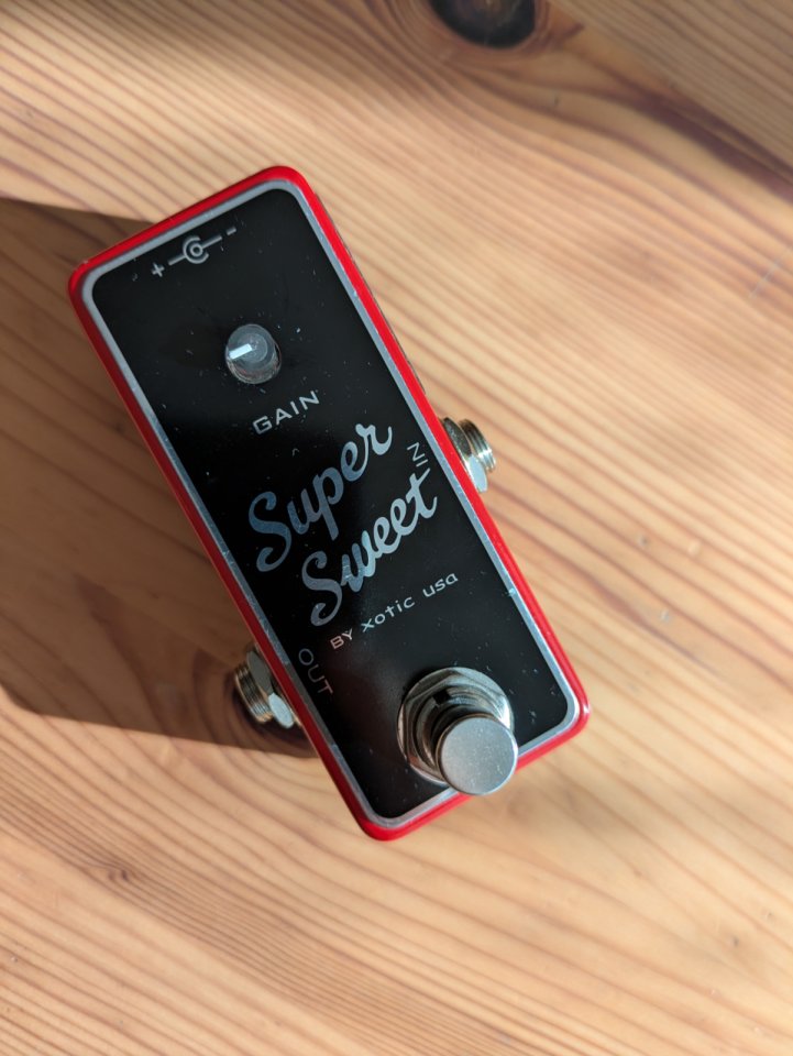 Xotic - Super Sweet - Booster de segunda mano · Foto 2 de 4 · Cantabria · 115 €