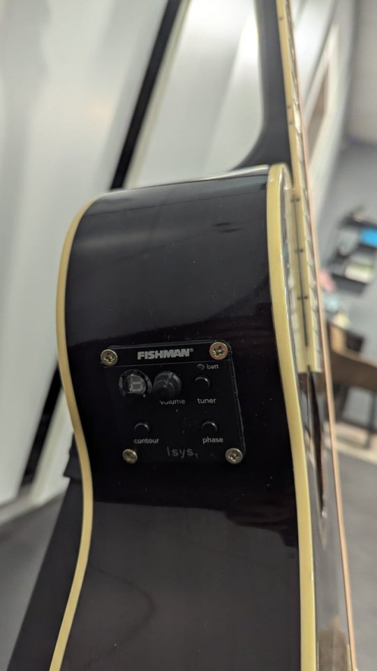 Guitarra Electroacústica Ashton SL29 CEQ WRS de segunda mano · Foto 2 de 5 · Madrid · 120 €