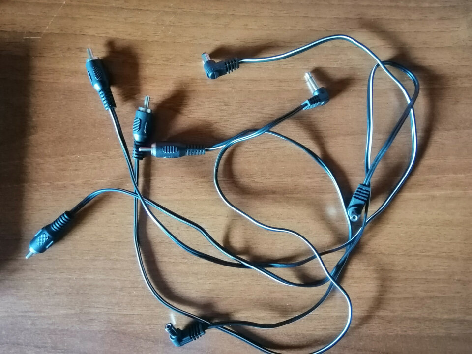 Cioks Eventide Power Factor (con fallo, funde fusible)