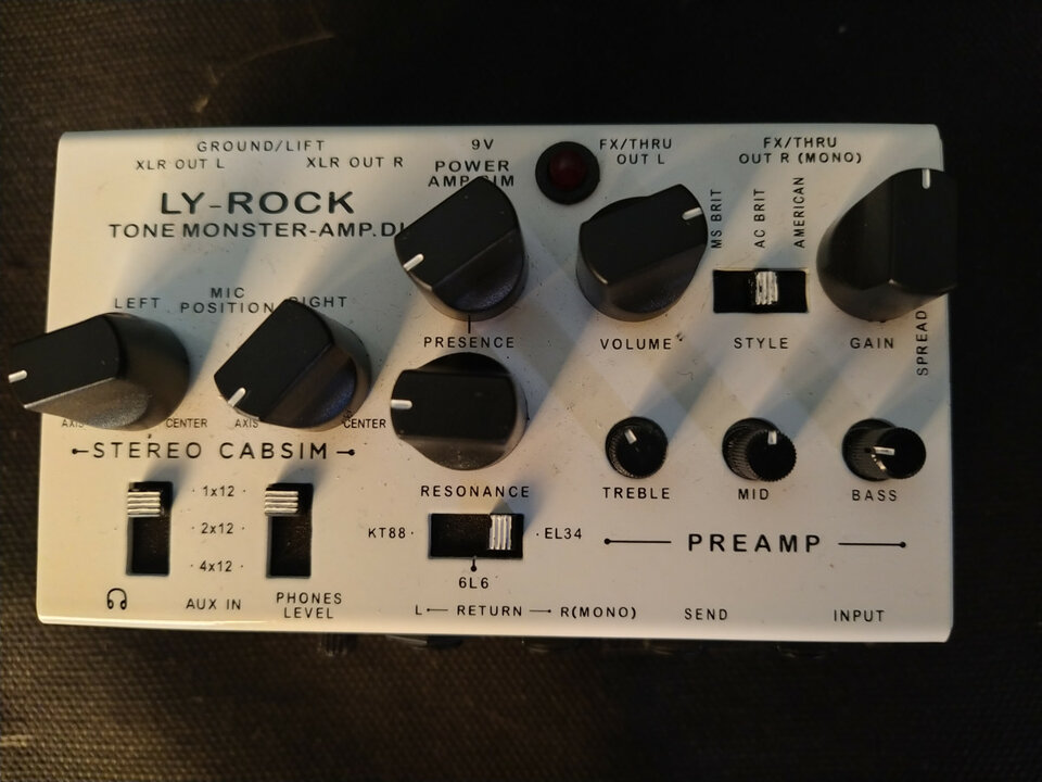 Pedal Ly-Rock