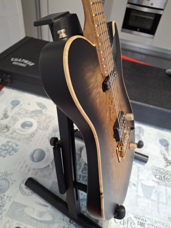 Chapman ML3 Pro BEA Carthus Burst Rabea Massaad Signature