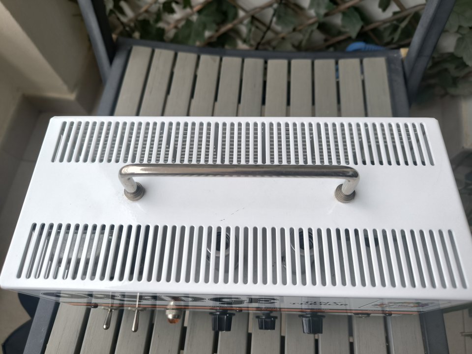 Orange Tiny Terror Cabezal 100% valvular ¡Envío incluido! (Cambios)