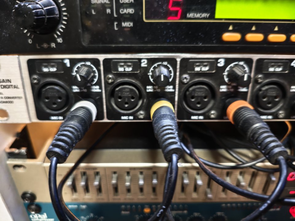 Behringer ADA8200 + ADA8000