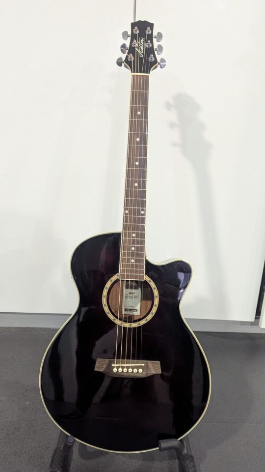 Guitarra Electroacústica Ashton SL29 CEQ WRS de segunda mano · Foto 1 de 5 · Madrid · 120 €