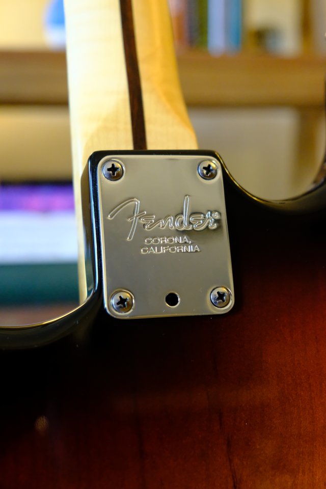 Fender American Standard Stratocaster 2016 (con modificaciones) de segunda mano · Foto 8 de 9 · Madrid · 1200 €