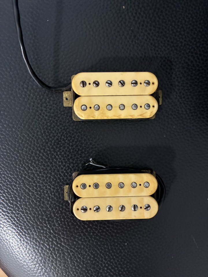 Dimarzio PAFs de los 70s