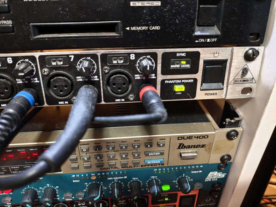 Behringer ADA8200 + ADA8000