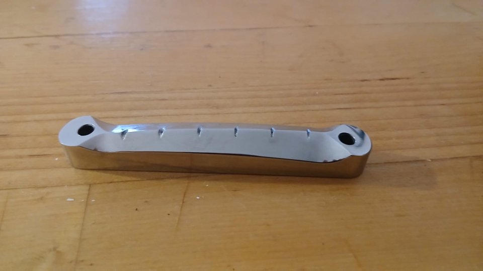 Puente Compton de acero de segunda mano · Foto 1 de 2 · Zaragoza · 95 €