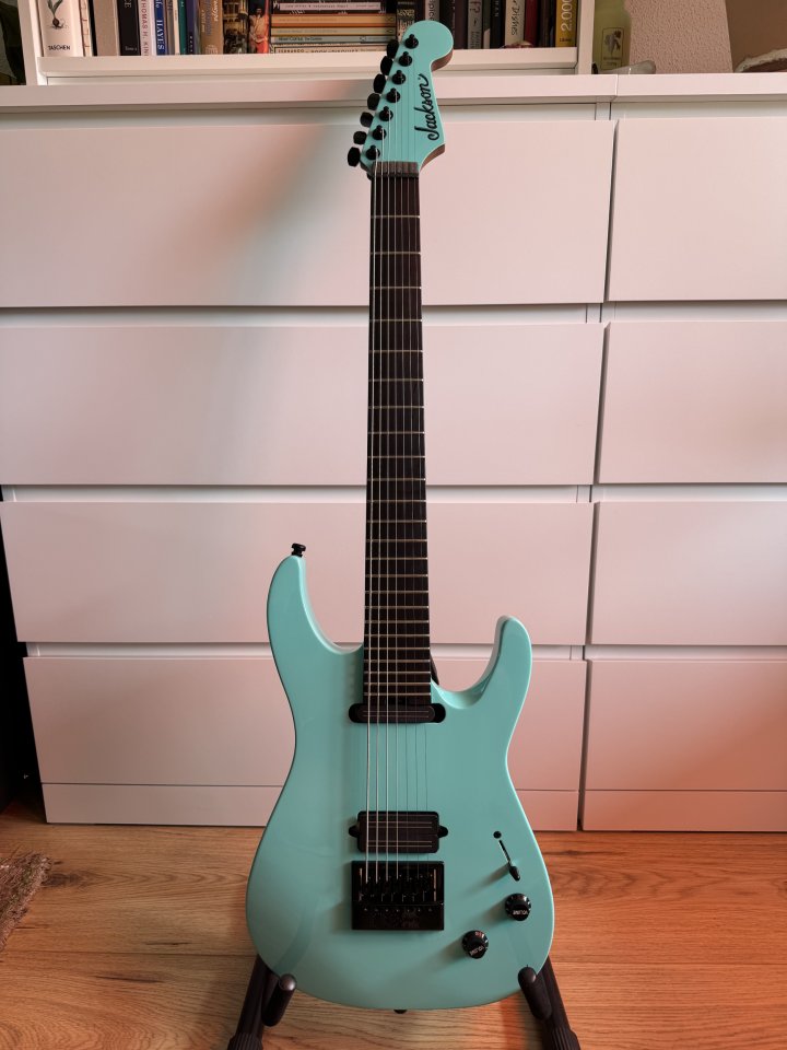 Jackson Josh Smith Soloist SL7 de segunda mano · Foto 4 de 10 · Madrid · 1200 €