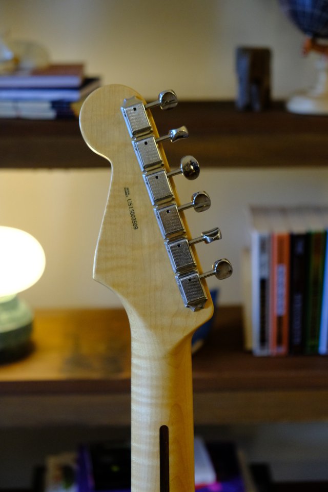 Fender American Standard Stratocaster 2016 (con modificaciones) de segunda mano · Foto 6 de 9 · Madrid · 1200 €