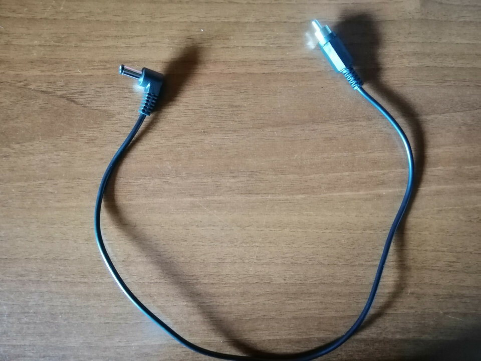 Cioks Eventide Power Factor (con fallo, funde fusible)