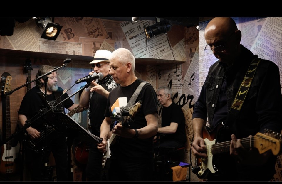 Buscamos Guitarrista para banda de Pop Rock en español Madrid