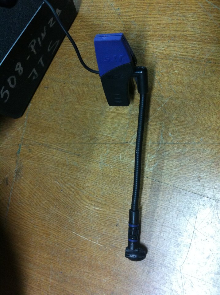 Microfono Pinza Jts Cs 508