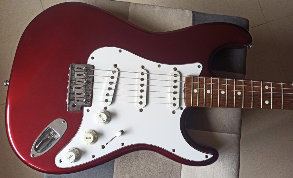 Fender Stratocaster ST62 Japan