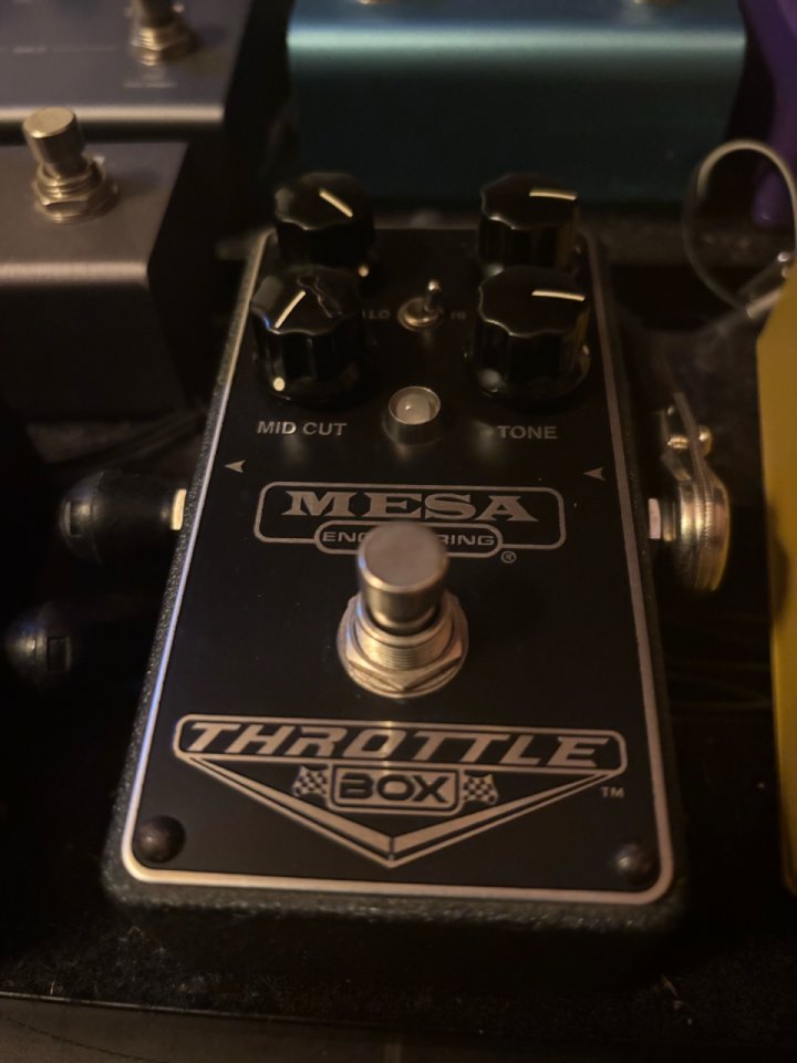 Mesa boogie  overdrive