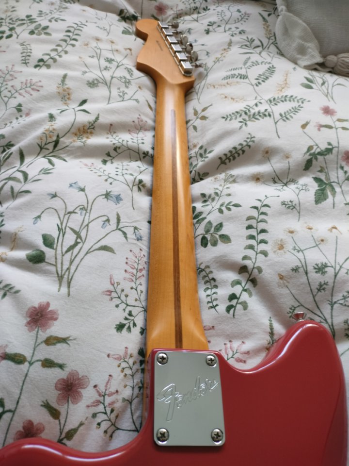 Fender Jazzmaster American professional classic Faded Dakota Red