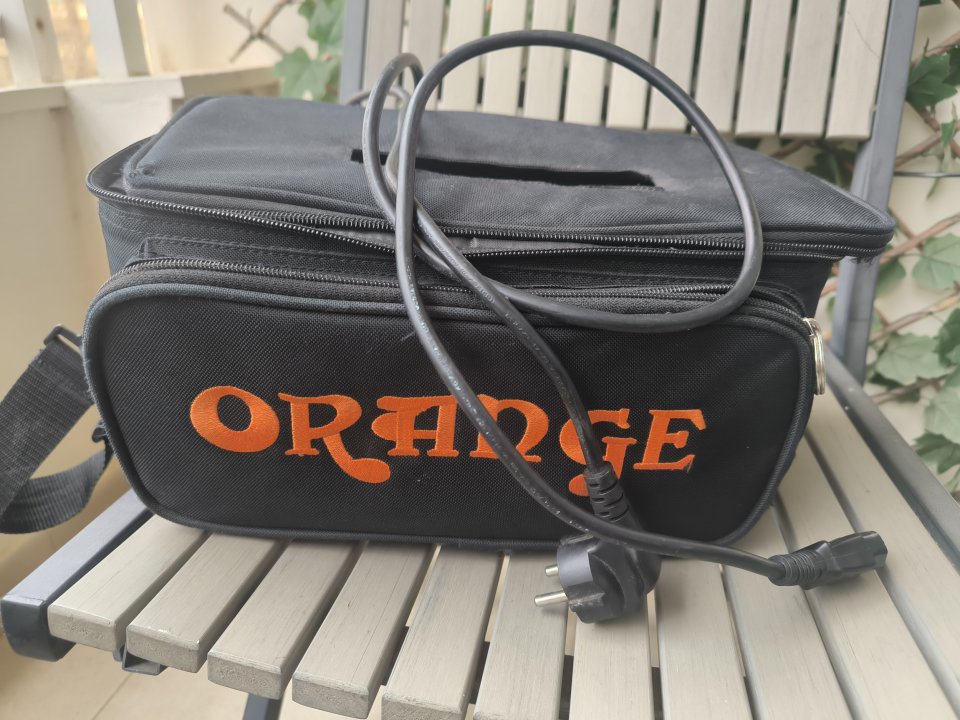 Orange Tiny Terror Cabezal 100% valvular ¡Envío incluido! (Cambios)