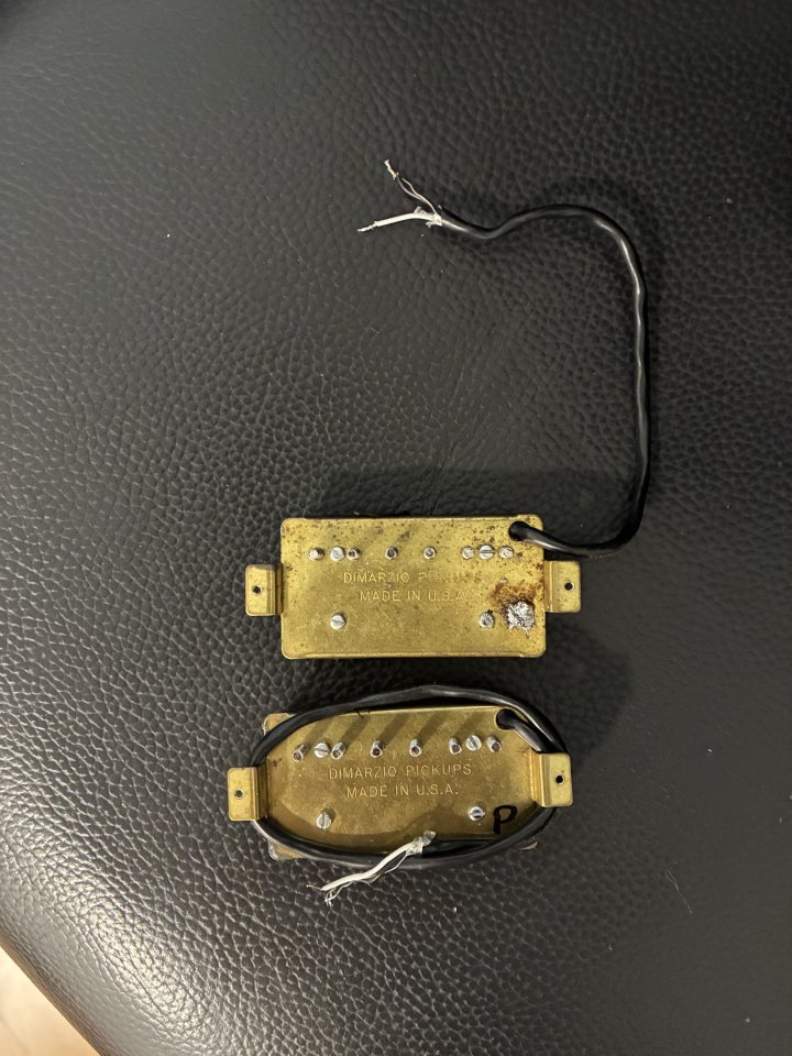Dimarzio PAFs de los 70s