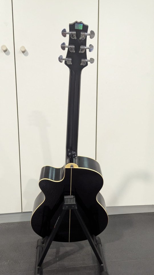 Guitarra Electroacústica Ashton SL29 CEQ WRS de segunda mano · Foto 4 de 5 · Madrid · 120 €