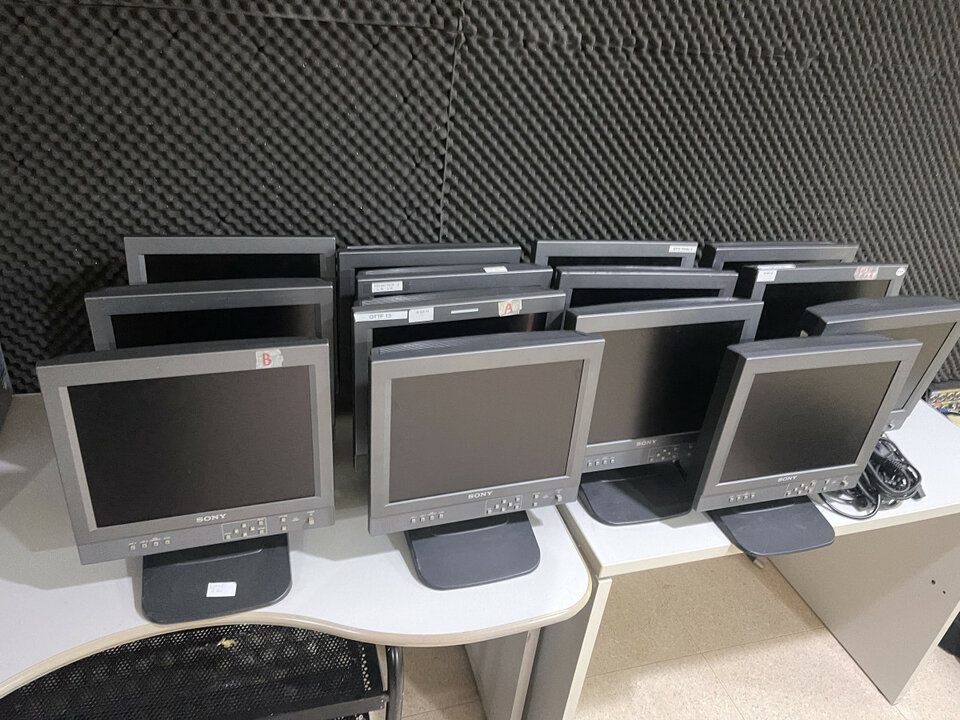 Monitor TV Sony Profesional LMD 1410 Retro