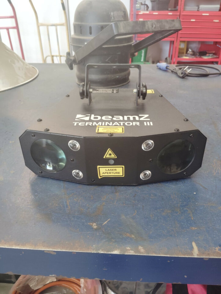 Cabeza Led Beam-z Terminator III