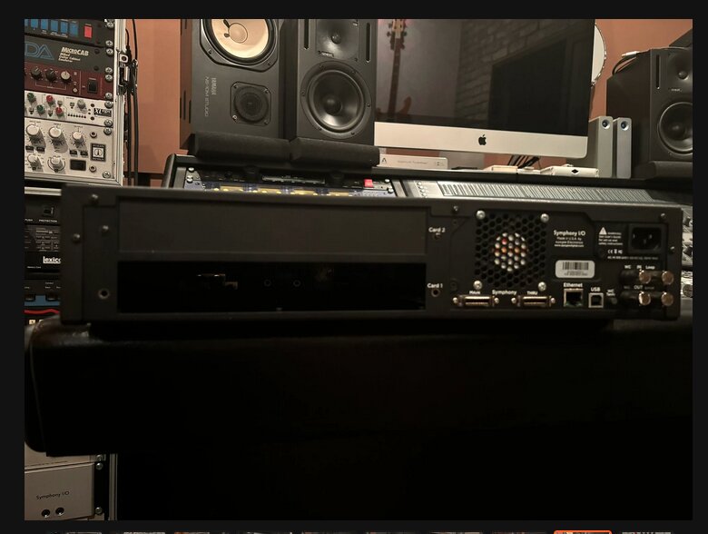 Apogee Symphony MKI Chassis - Envío incluido