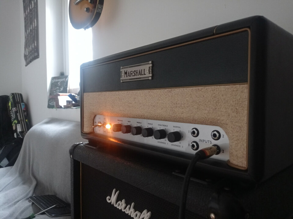 Marshall jtm studio + pantalla 1912 lead