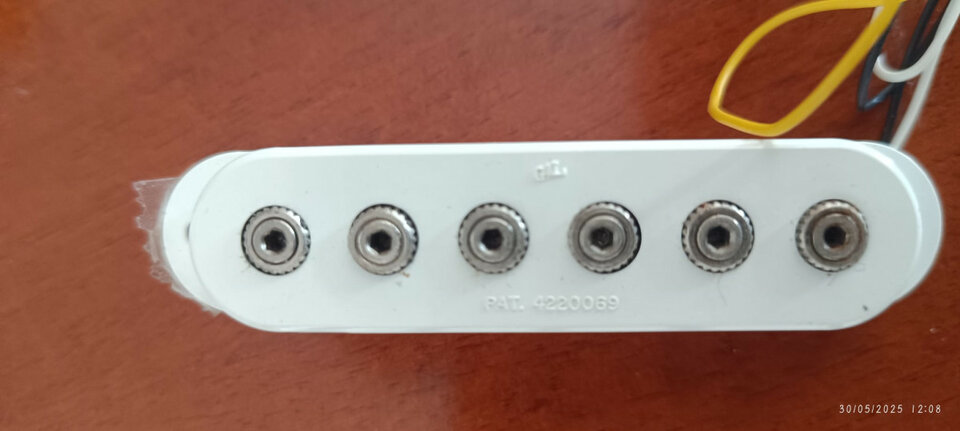 Pastillas single coil