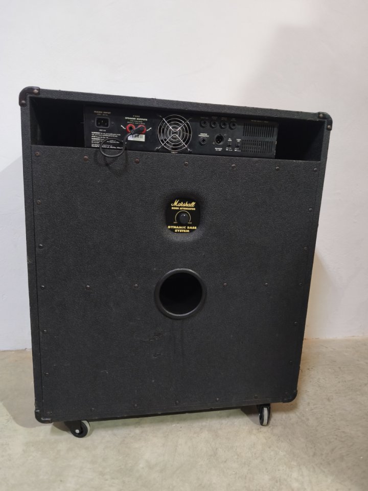 Marshall Dynamic Bass System (DBS)