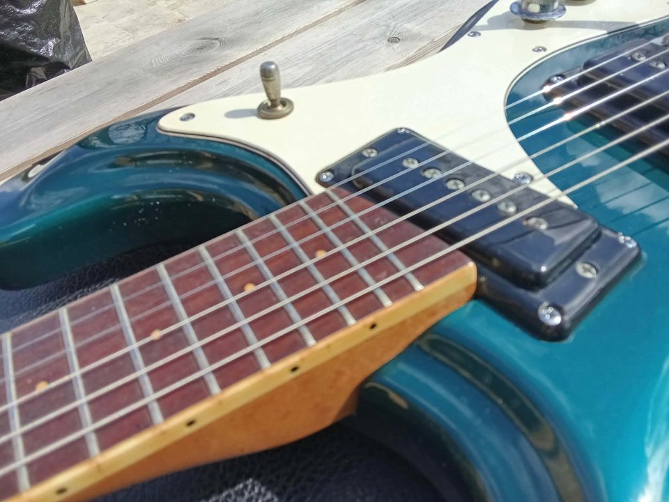 Mosrite ventures USA 1982 de segunda mano · Foto 7 de 10 · Asturias · 3000 €