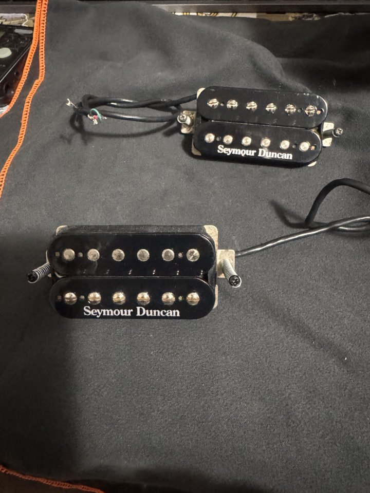 Seymour Duncan sh2N / sh14 de segunda mano · Foto 6 de 8 · SC Tenerife · 145 €